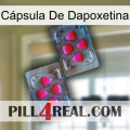 Cápsula De Dapoxetina 15